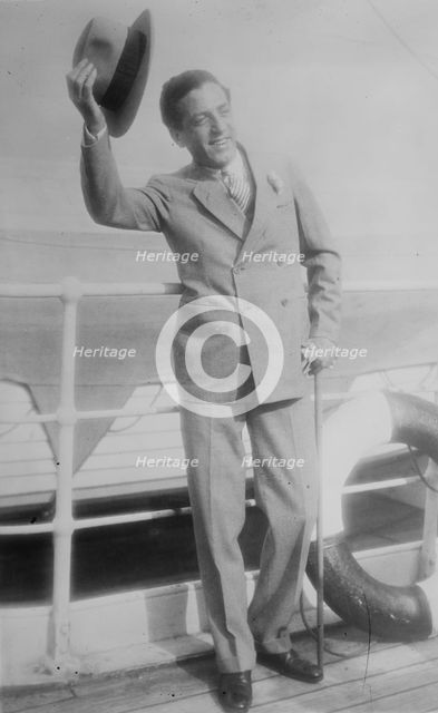 Ted Lewis, between c1915 and c1920. Creator: Bain News Service.