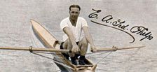 Ted Phelps, World Professional Sculling Champion, 1935