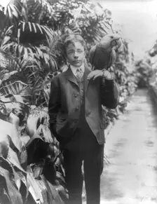 Teddy, Jr. & "Eli Yale", c1902 June 17. Creator: Frances Benjamin Johnston