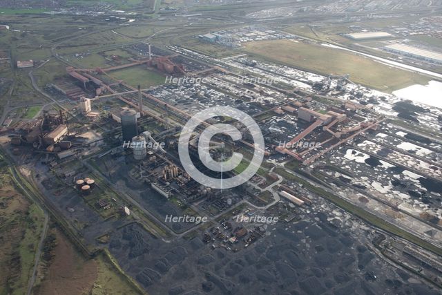 Teesside Steel Works, Redcar and Cleveland, 2015. Creator: Dave MacLeod.
