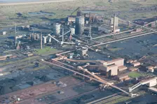 Teesside Steel Works, Redcar and Cleveland, 2015. Creator: Dave MacLeod
