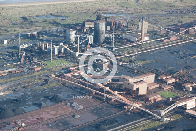 Teesside Steel Works, Redcar and Cleveland, 2015. Creator: Dave MacLeod.