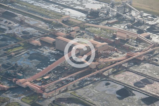 Teesside Steel Works, Redcar and Cleveland, 2015. Creator: Dave MacLeod.