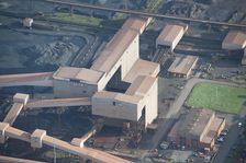 Teesside Steel Works, Redcar and Cleveland, 2015. Creator: Dave MacLeod