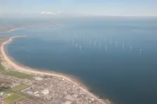 Teesside Wind Farm, Redcar and Cleveland, 2014. Creator: Historic England Staff Photographer