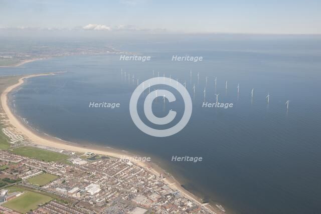 Teesside Wind Farm, Redcar and Cleveland, 2014. Creator: Historic England Staff Photographer.