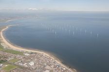 Teesside Wind Farm, Redcar and Cleveland, 2014. Creator: Historic England Staff Photographer