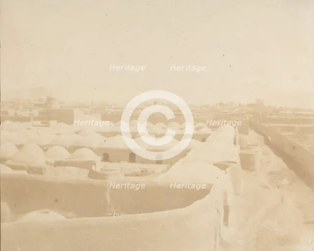 Teheran, 1858. Creator: Luigi Pesce.