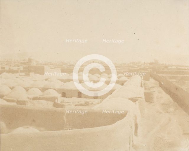 Teheran, 1858. Creator: Luigi Pesce.