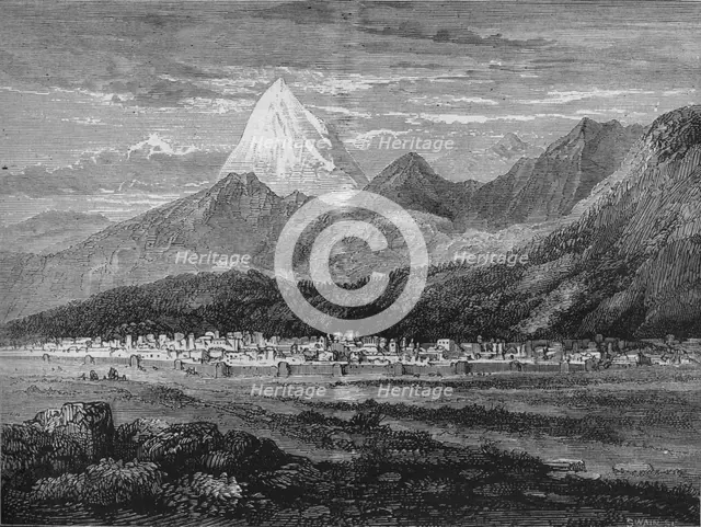 'Teheran', c1880. Artist: Joseph Swain.