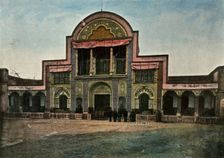 Teheran. Porte Du Palais Du Schah (Gate of the Palace of the Shah - Tehran), 1900. Creator: Unknown