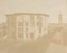 Teheran. Prime Minister's House (Nezanneh), 1858. Creator: Luigi Pesce