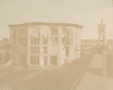 Teheran. Prime Minister's House (Nezanneh), 1858. Creator: Luigi Pesce