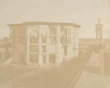 Teheran. Prime Minister's House (Nezanneh), 1858. Creator: Luigi Pesce
