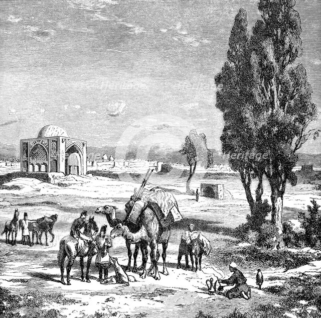 Tehran, Iran, 1895. Artist: Unknown