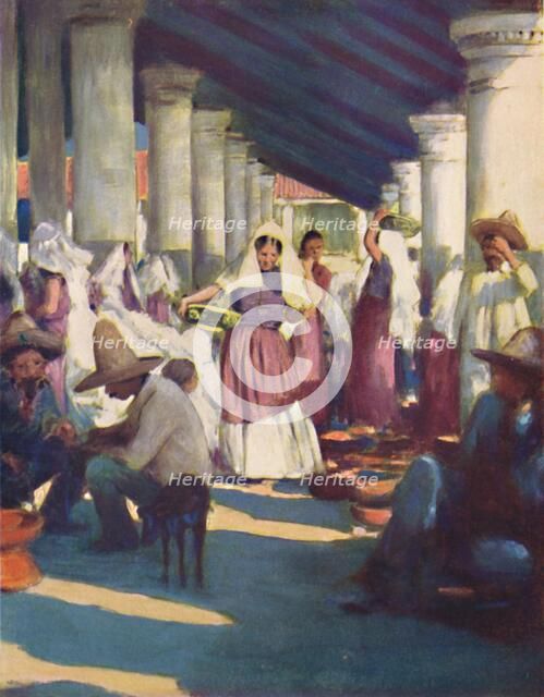 'Tehuantepec', 1903. Artist: Mortimer L Menpes.