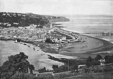 Teignmouth c1896. Artist: George Denney