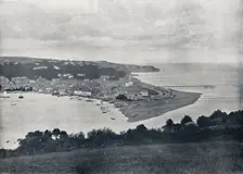 Teignmouth - General View of the Dene 1895