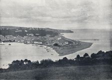 Teignmouth - General View of the Dene 1895