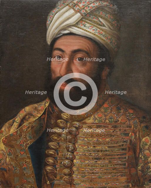 Teimuraz II (1700-1762), King of Kakheti, 1761. Creator: Antropov, Alexei Petrovich (1716-1795).