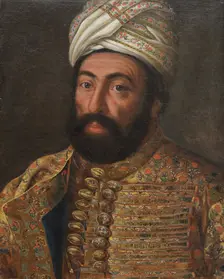 Teimuraz II (1700-1762), King of Kakheti, 1761. Creator: Antropov, Alexei Petrovich (1716-1795)