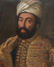 Teimuraz II (1700-1762), King of Kakheti, 1761. Creator: Antropov, Alexei Petrovich (1716-1795)