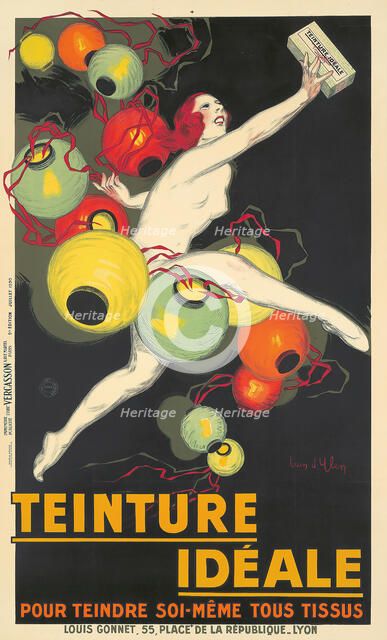 Teinture Idéale , 1930. Creator: D'Ylen, Jean (1886-1938).
