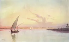 Tel-El-Amarna, on the Upper Side c1880, (1904). Artist: Robert George Talbot Kelly