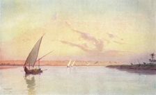 Tel-El-Amarna, on the Upper Side c1880, (1904). Artist: Robert George Talbot Kelly