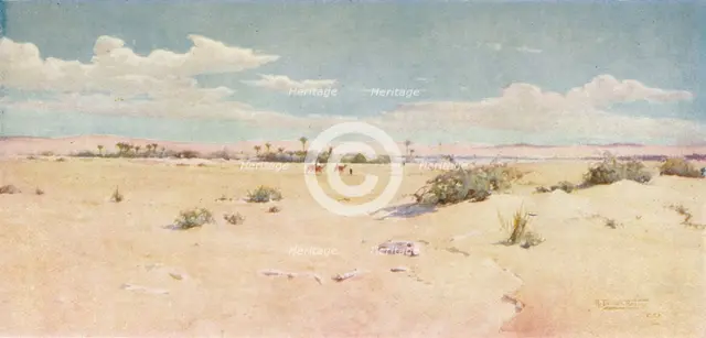 'Tel-El-Kebir', c1880, (1904). Artist: Robert George Talbot Kelly.