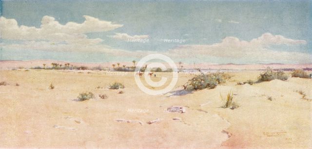 'Tel-El-Kebir', c1880, (1904). Artist: Robert George Talbot Kelly.