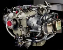Teledyne Continental Motors Voyager-200 Horizontally-opposed Engine, 1987. Creator: Teledyne Continental Motors