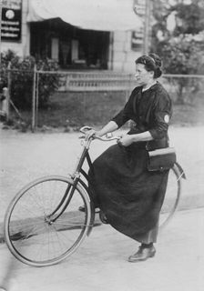 Telegraph messenger, Berlin, between 1914 and c1915. Creator: Bain News Service