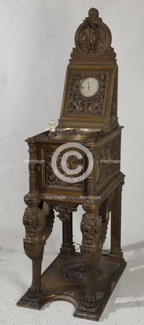 Telegraph of the Siemens Company (For the Tsar Alexander II), 1859. Artist: Anonymous master  