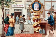Telegraph office, c1900. Creator: Unknown