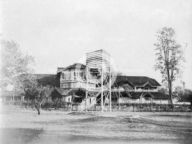 Telegraph Office, Nagpur, Maharashtra, India. Artist: Unknown