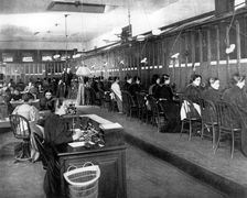Telephone exchange, 1899