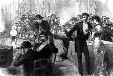 Telephone party, 1882