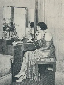 Telephoning To The Shore from Mid-Ocean 1936
