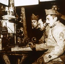 Telephonist, c1914-c1918