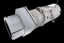Telescope Module, Hopkins Ultraviolet Telescope, 1990s. Creator: Johns Hopkins University