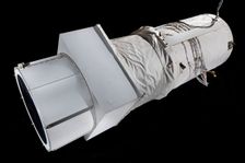 Telescope Module, Hopkins Ultraviolet Telescope, 1990s. Creator: Johns Hopkins University