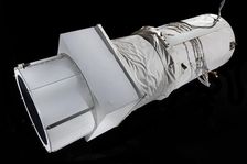 Telescope Module, Hopkins Ultraviolet Telescope, 1990s. Creator: Johns Hopkins University