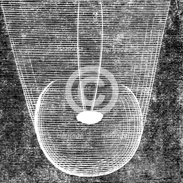 Telescopic Appearances of Donati's Comet, as seen from the Cambridge Observatory, Sept 30, 8pm, 1858 Creator: Unknown.