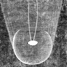 Telescopic Appearances of Donati's Comet, as seen from the Cambridge Observatory, Sept 30, 8pm, 1858 Creator: Unknown