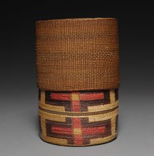 Telescoping basket, 1800's. Creator: Unknown