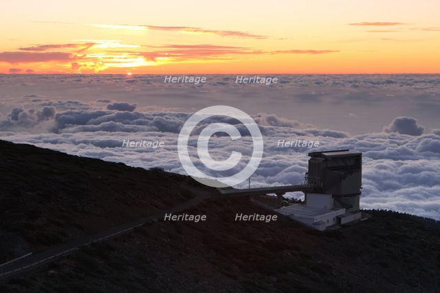 Telescopio Nazionale Galileo, La Palma, Canary Islands, Spain, 2009.