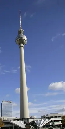Television Tower, (Fernsehturm), Berlin, Germany, 2025. Creator: LTL