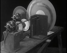 Television Transmitting Equipment, 1920s. Creator: British Pathe Ltd