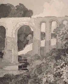 Telford's Aqueduct, c1800s. Artists: John Sell Cotman, Thomas Telford